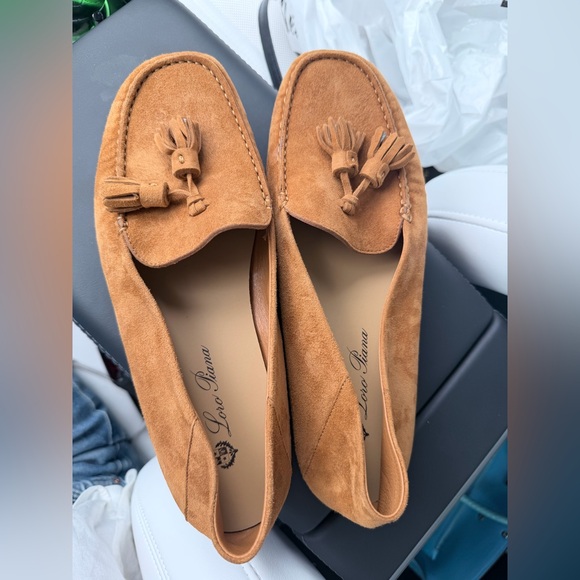 Loro Piana Women's Tassel moccasin loafers
